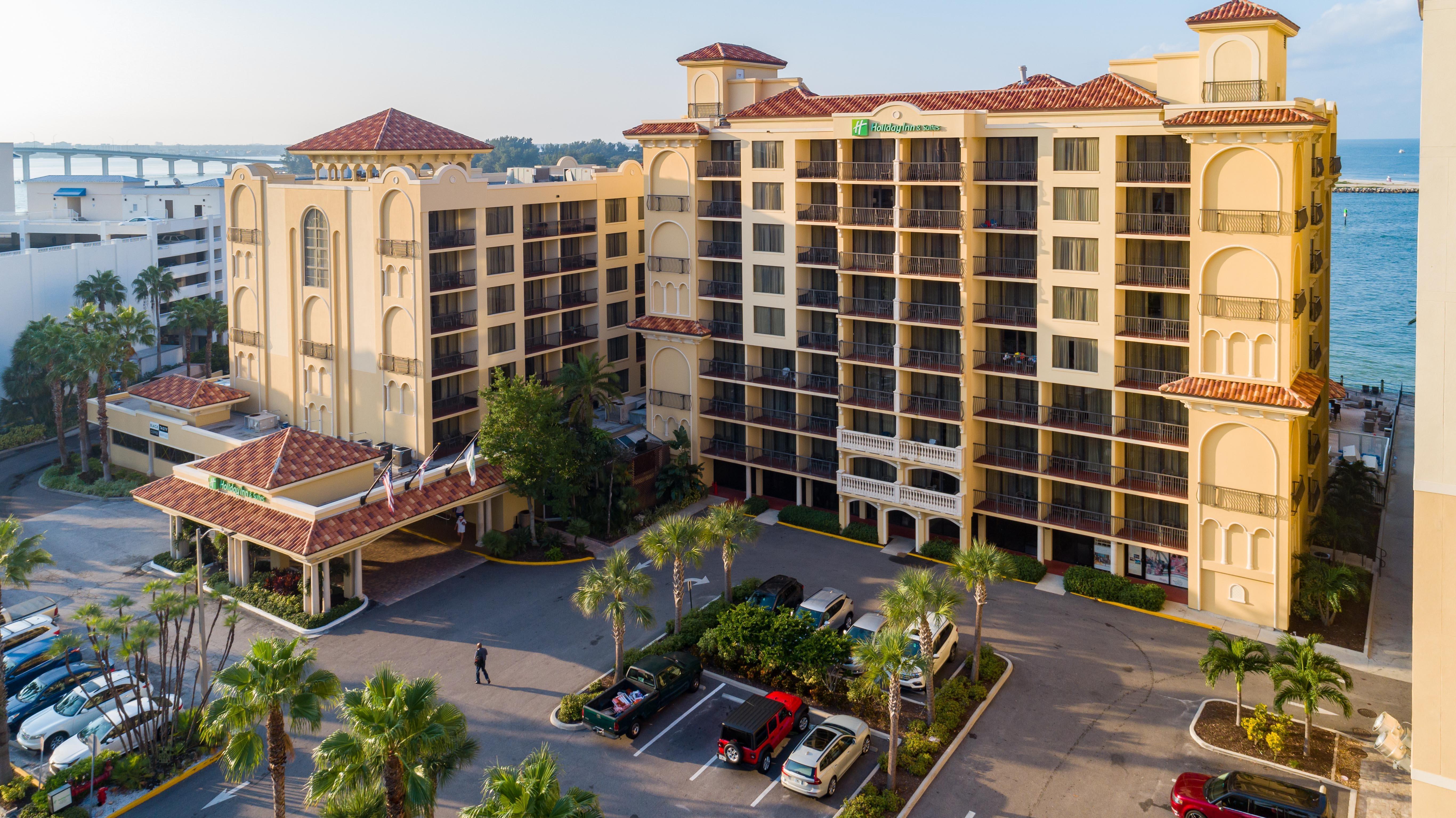 Holiday Inn & Suites Clearwater Beach By Ihg Exterior photo